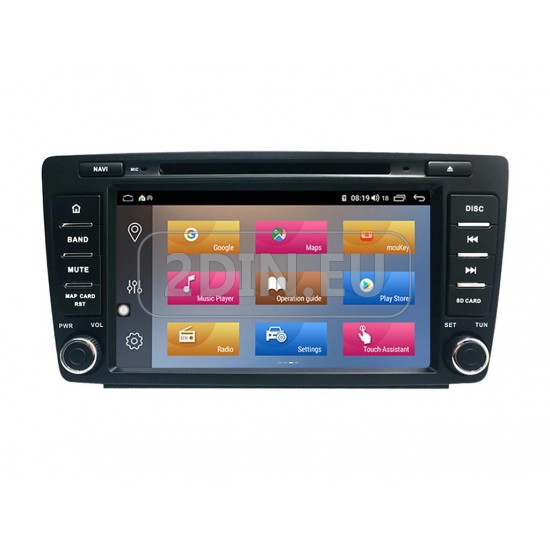 SKODA Octavia, Yeti - МУЛТИМЕДИЯ / Навигация Android CPU:8-CORE, RAM:4GB DVD + DSP + CARPLAY + SIM SKODA Octavia, Yeti - МУЛТИМЕДИЯ / Навигация Android CPU:8-CORE, RAM:4GB DVD + DSP + CARPLAY + SIM